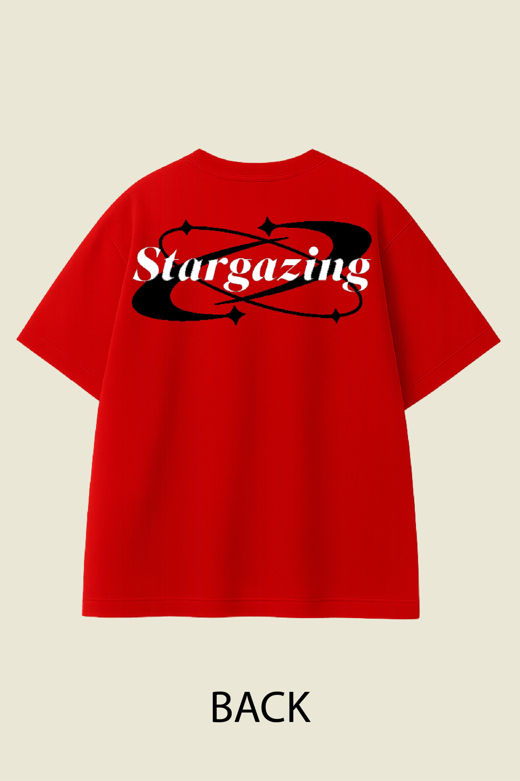 Stargazing Oversized T shirt