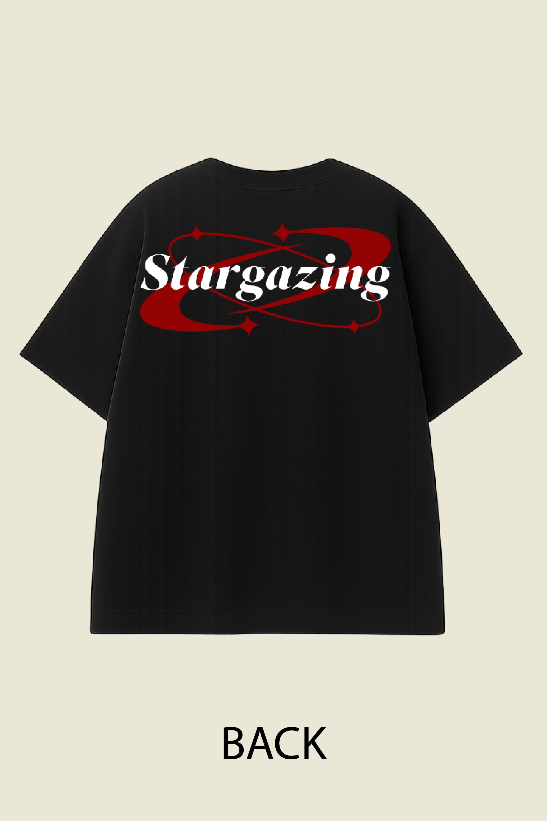 Stargazing Oversized T shirt