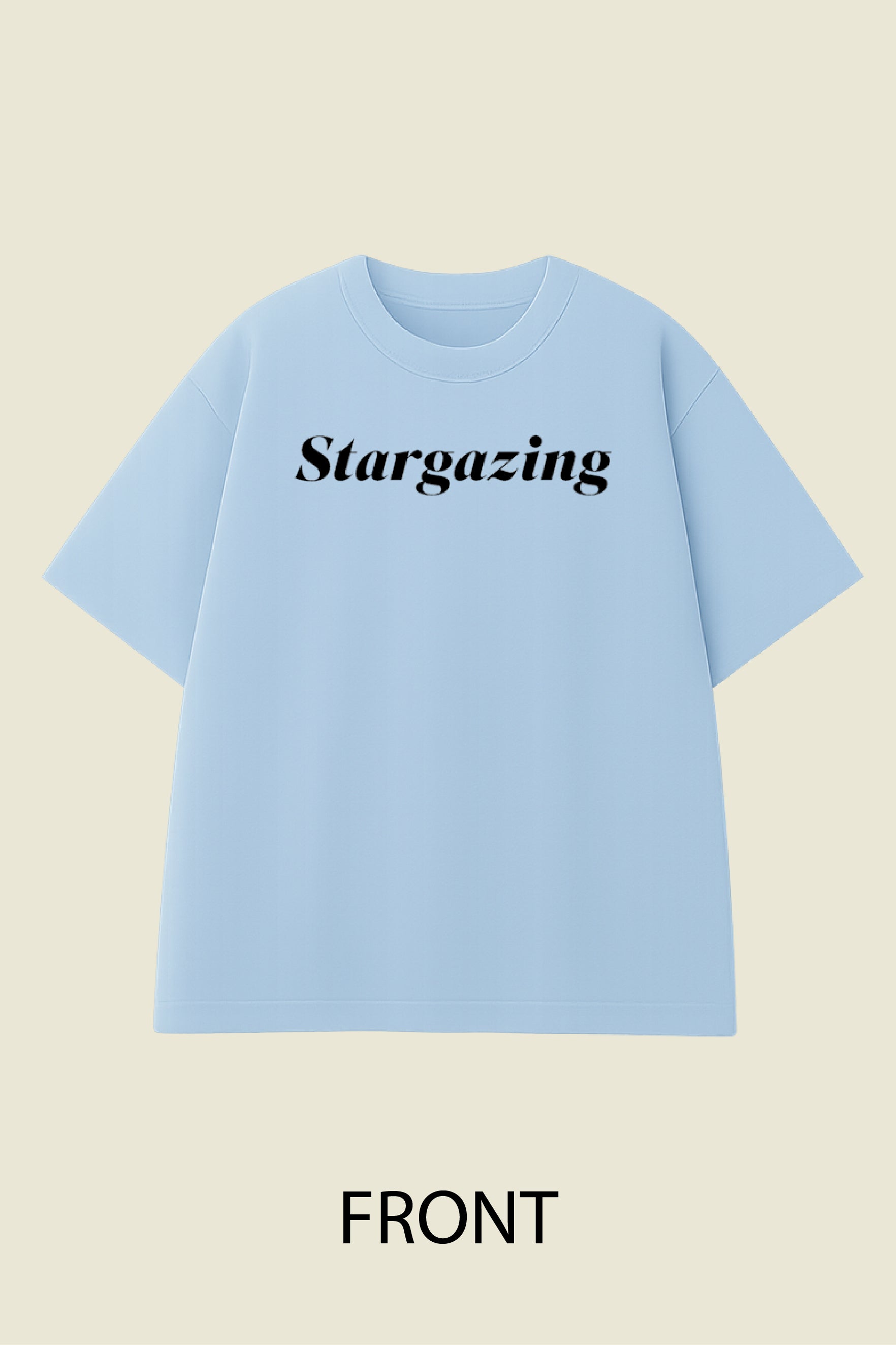 Stargazing Oversized T shirt