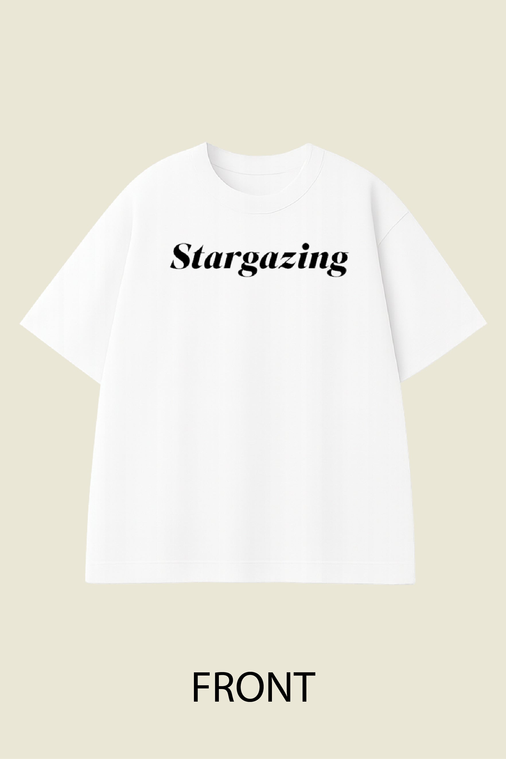 Stargazing Oversized T shirt