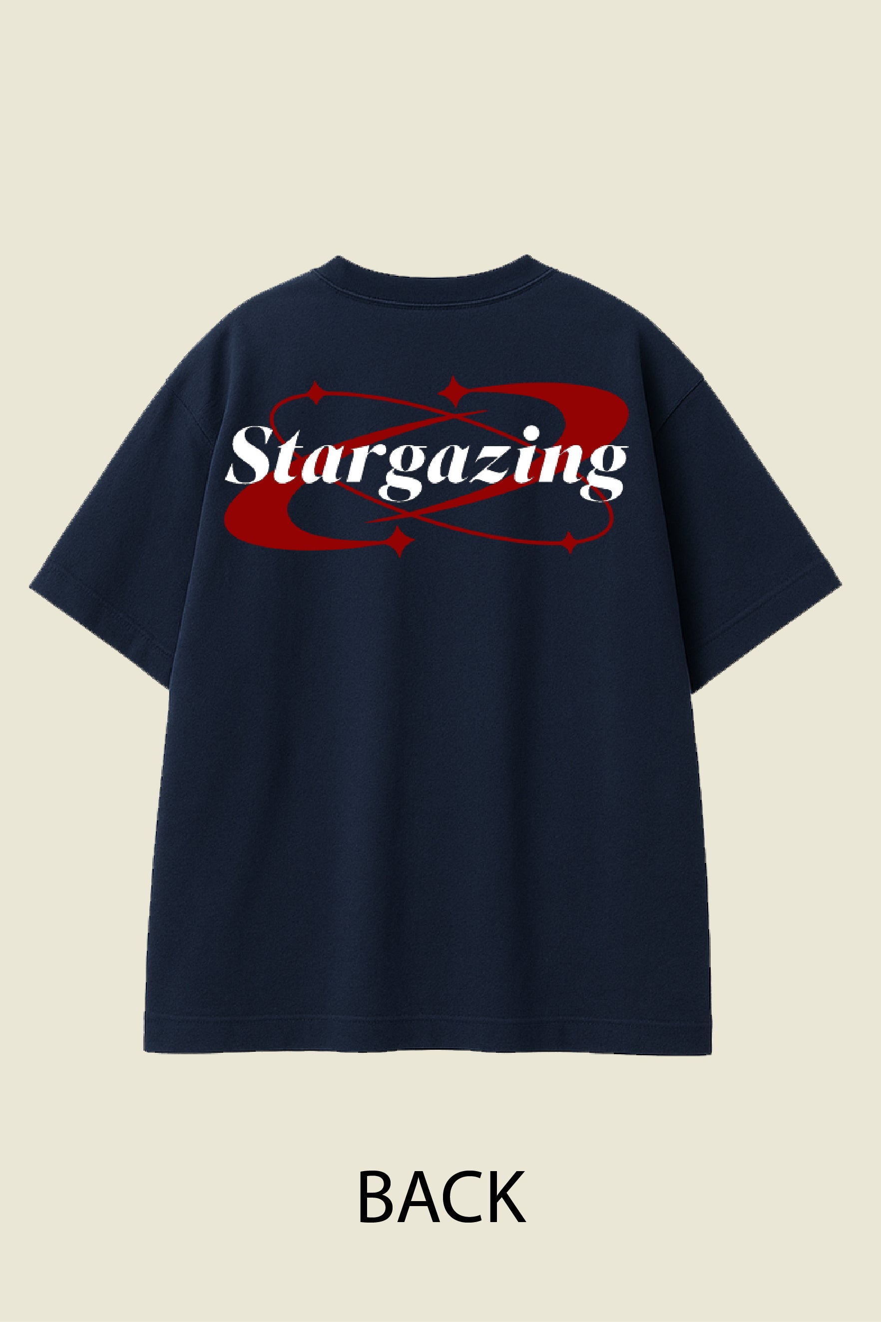 Stargazing Oversized T shirt
