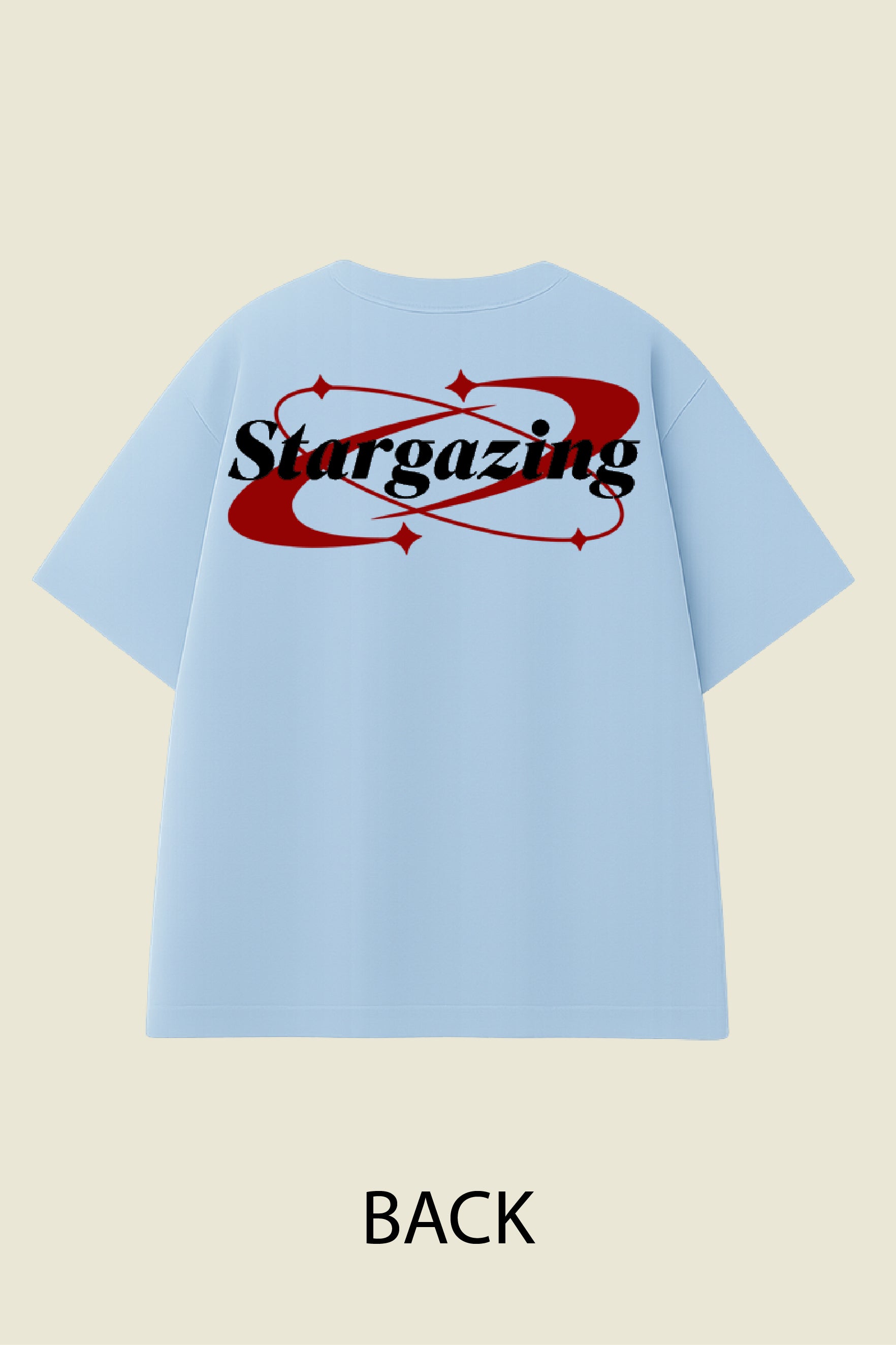 Stargazing Oversized T shirt