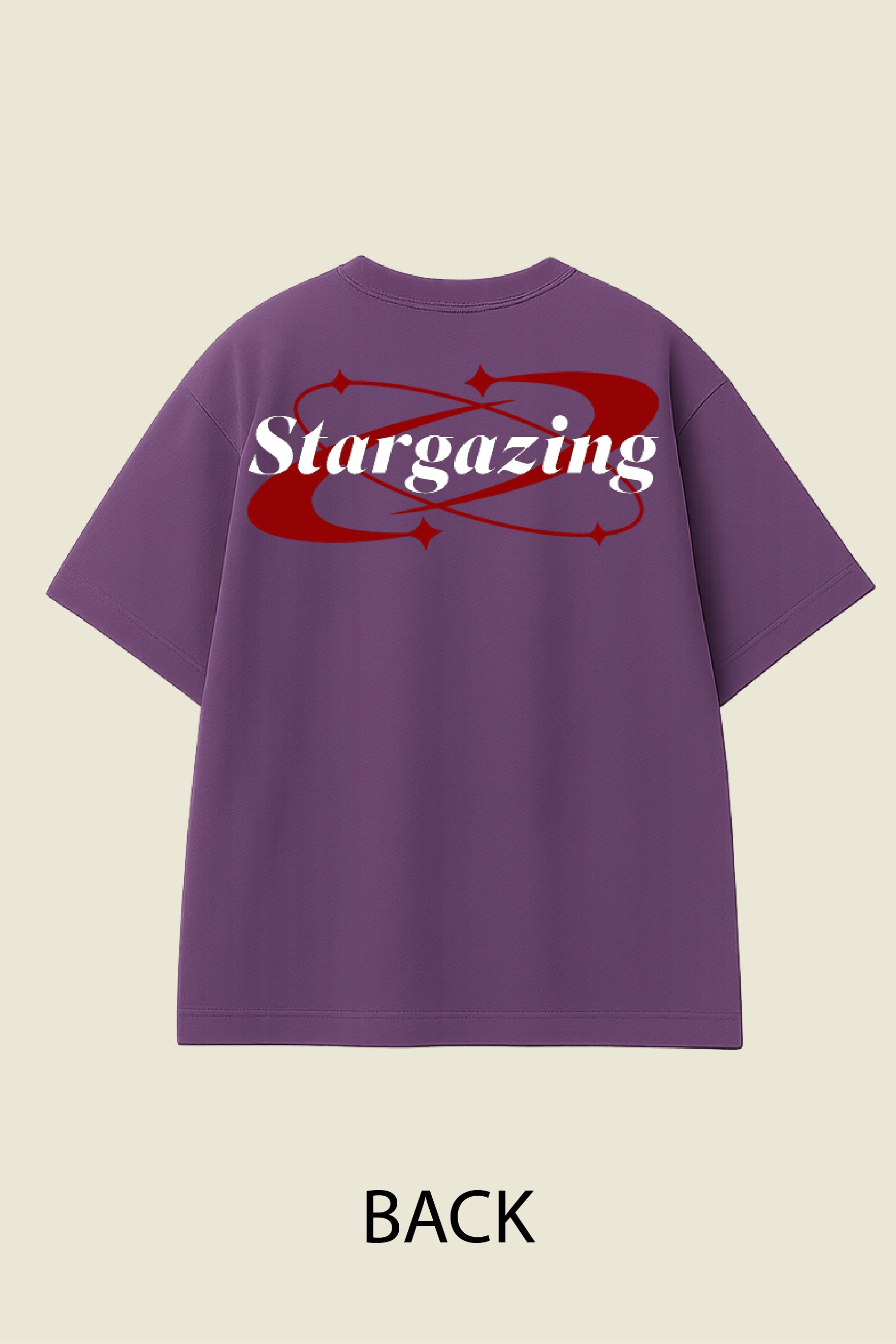 Stargazing Oversized T shirt