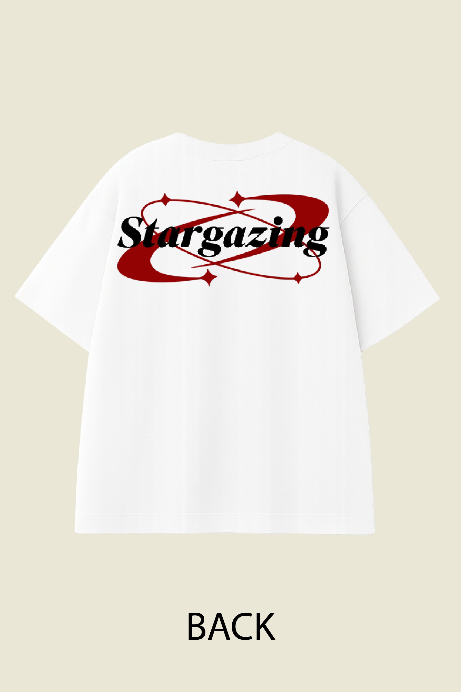 Stargazing Oversized T shirt