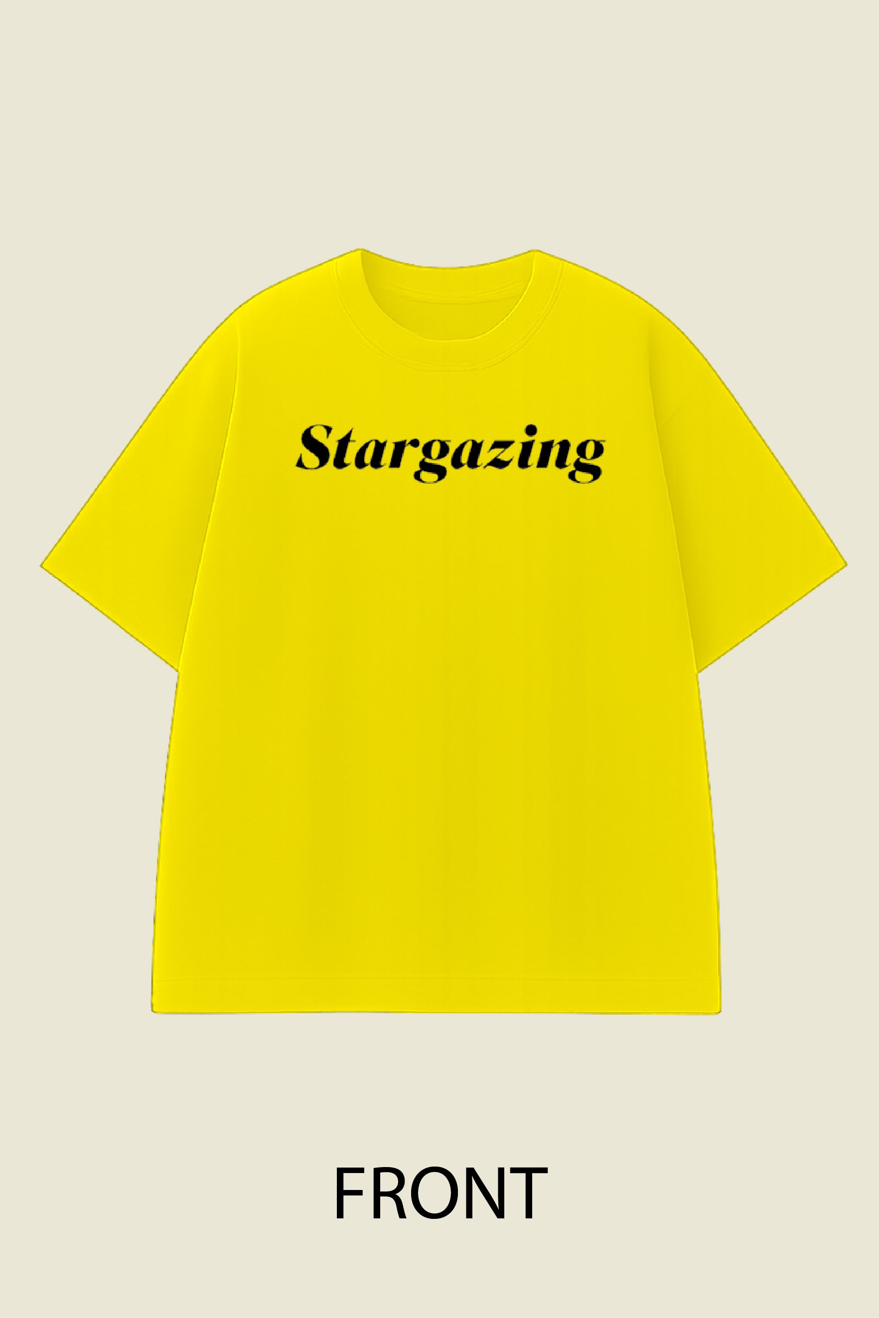 Stargazing Oversized T shirt