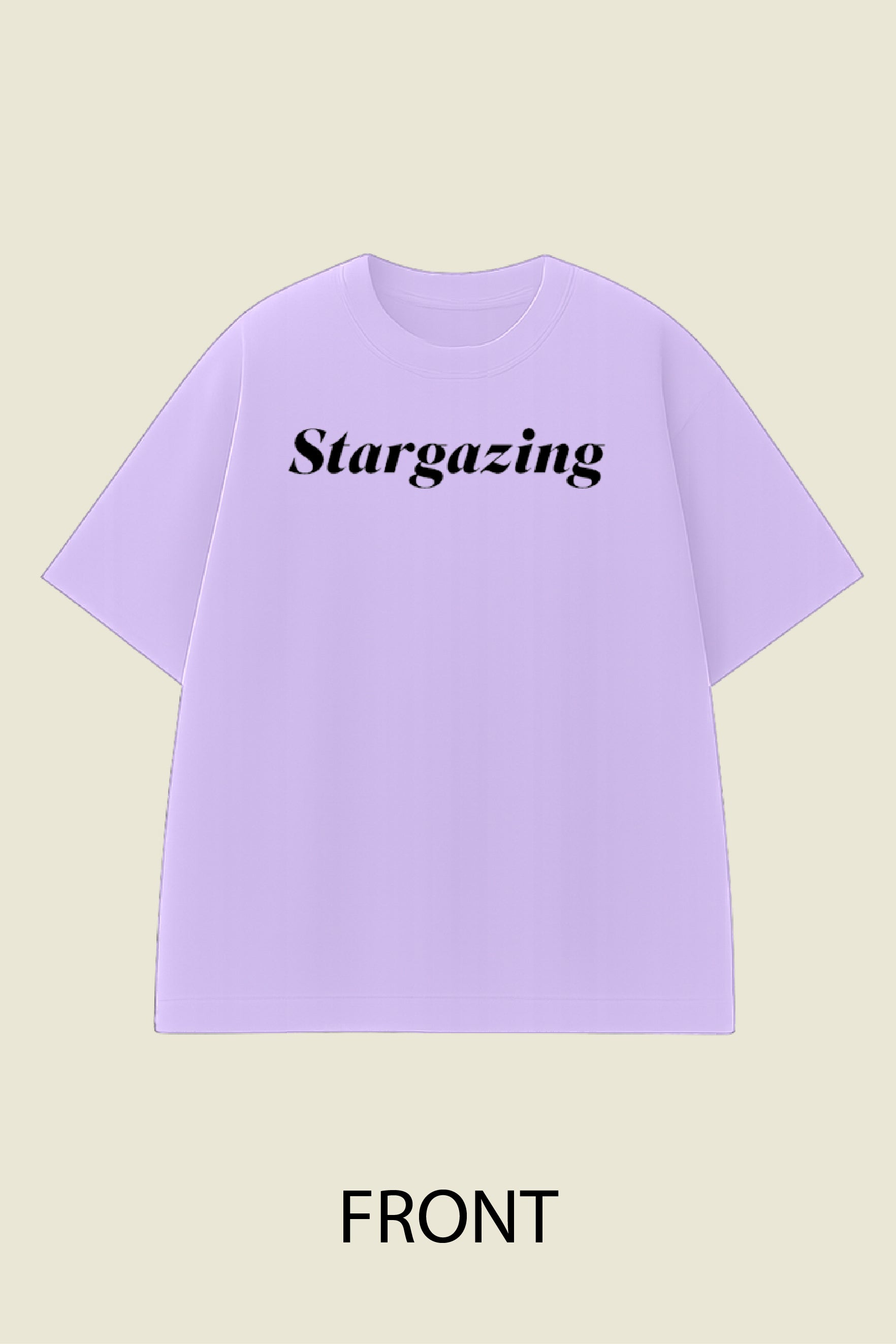 Stargazing Oversized T shirt
