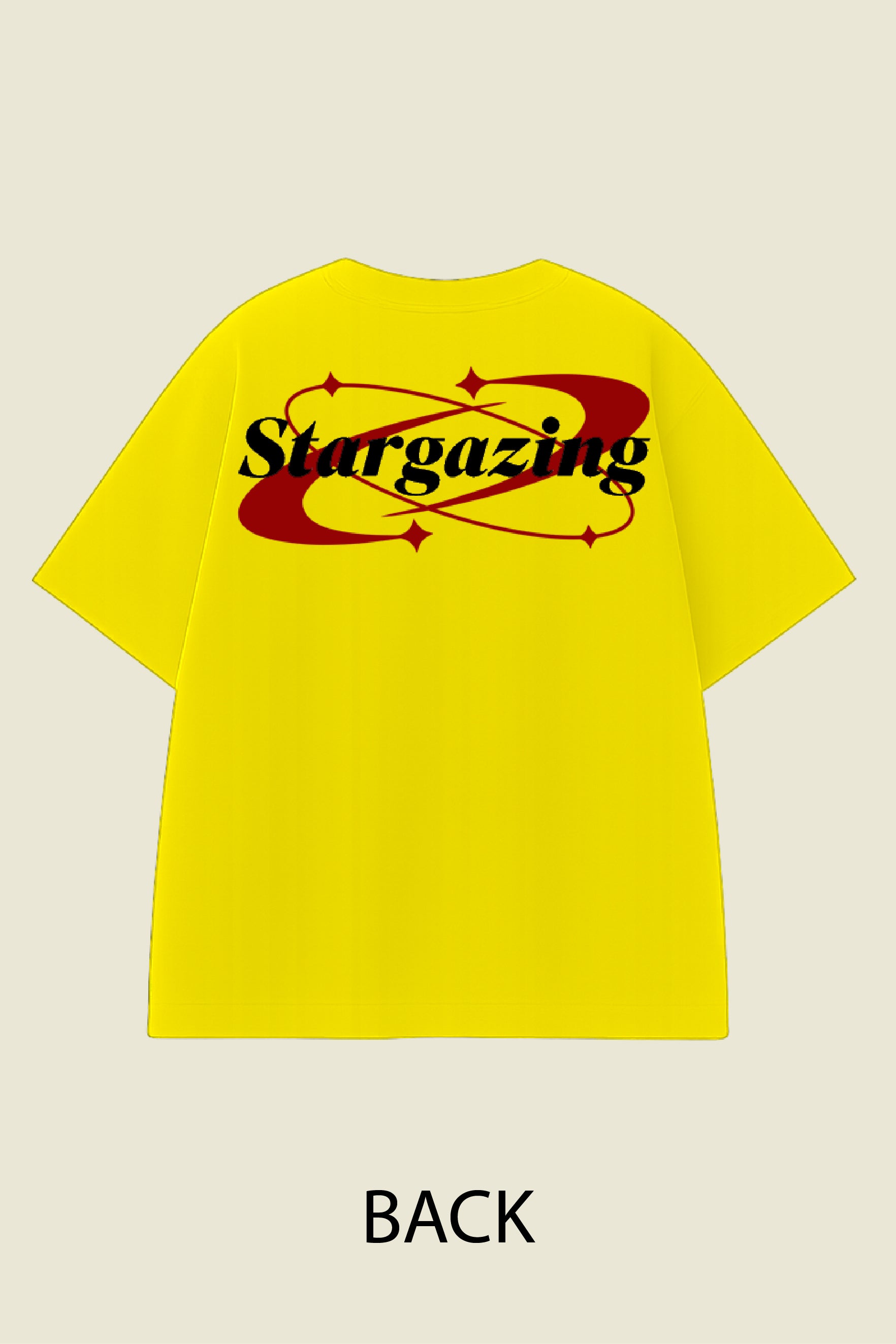 Stargazing Oversized T shirt