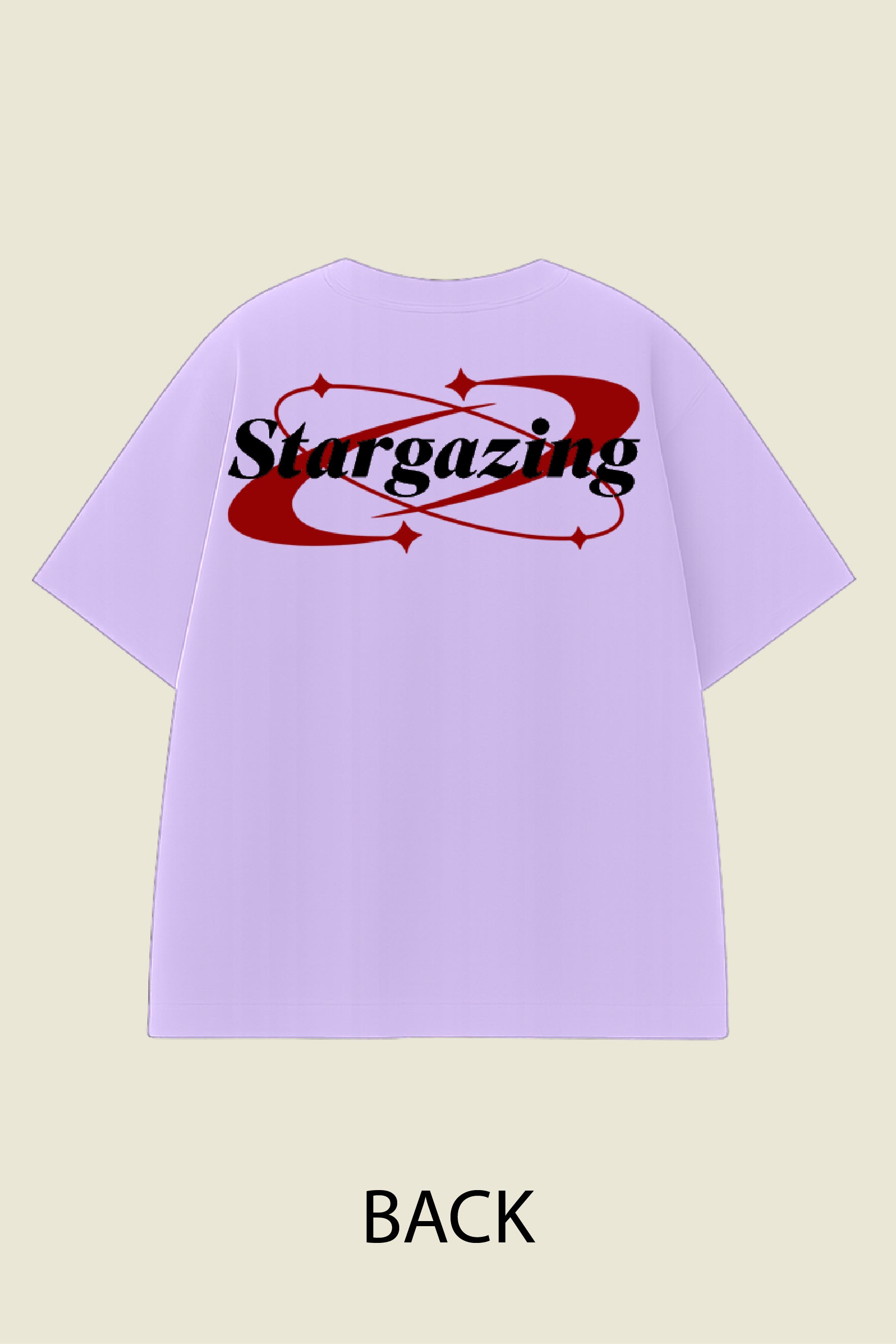 Stargazing Oversized T shirt