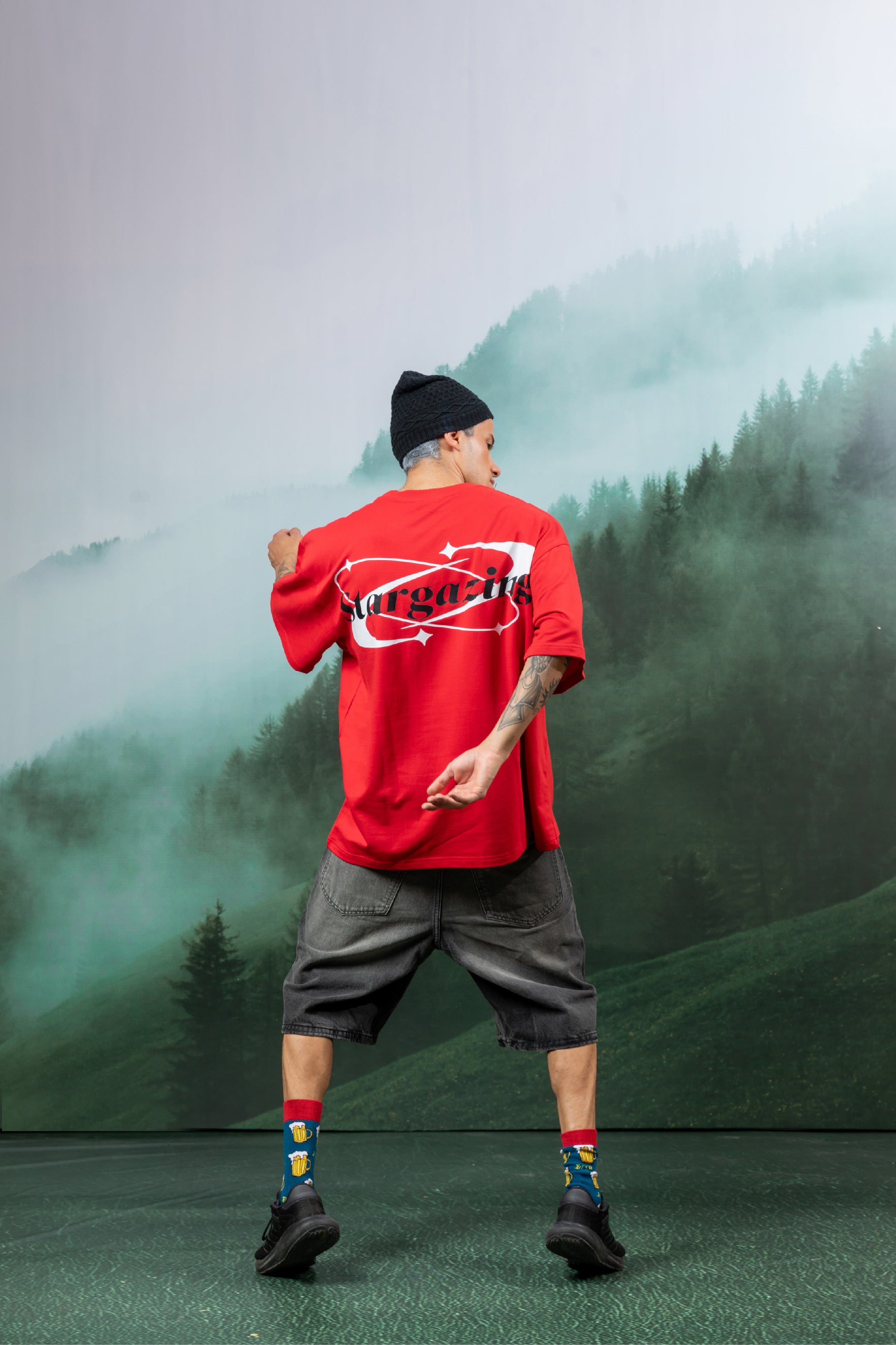 Stargazing Oversized T shirt