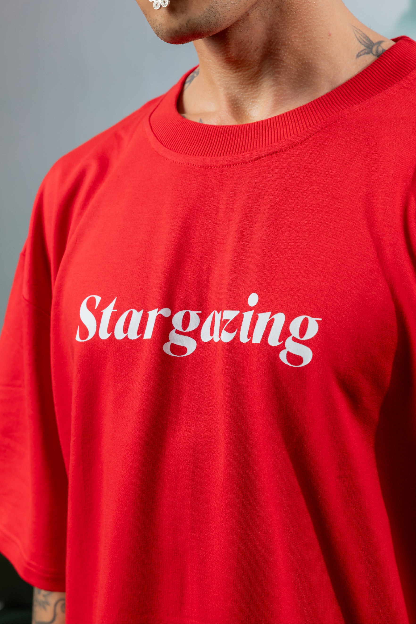 Stargazing Oversized T shirt