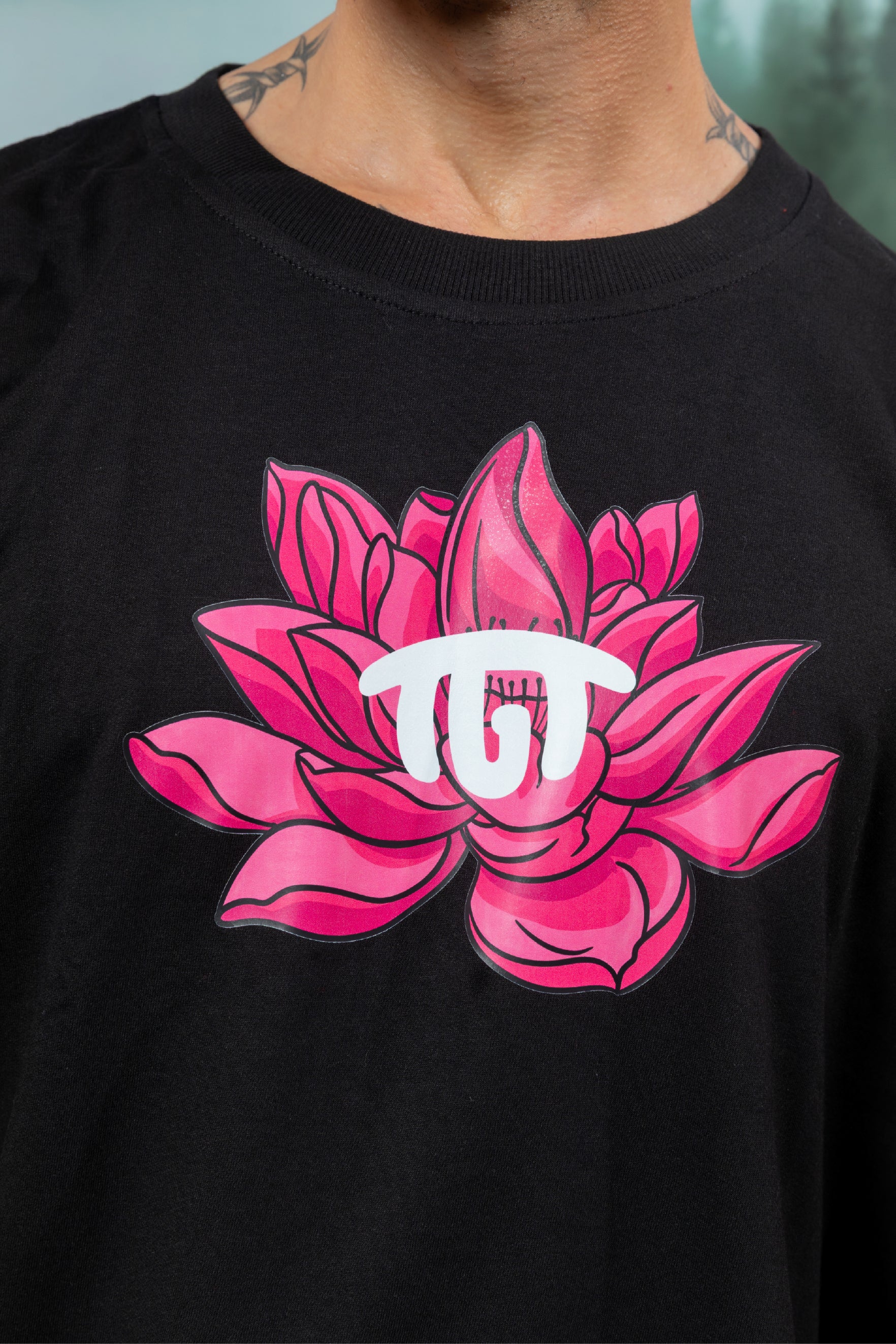 Lotus Oversized T shirt
