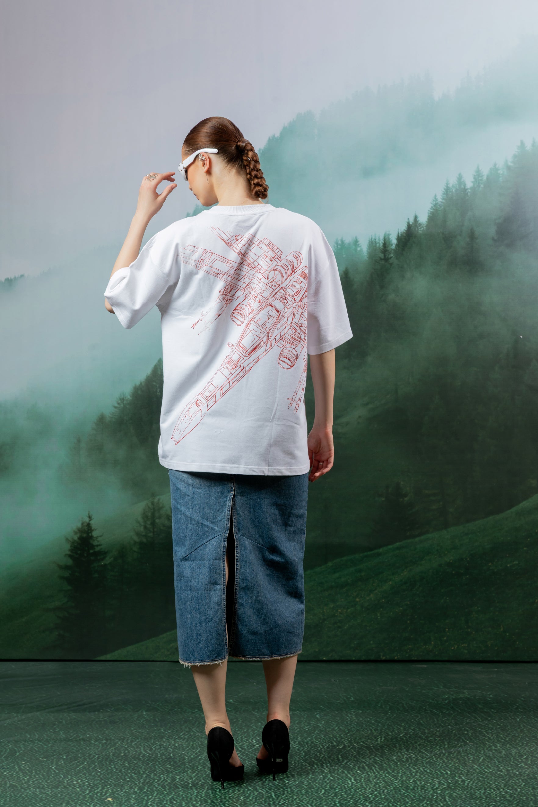 Interstellar Craft Oversized T-Shirt