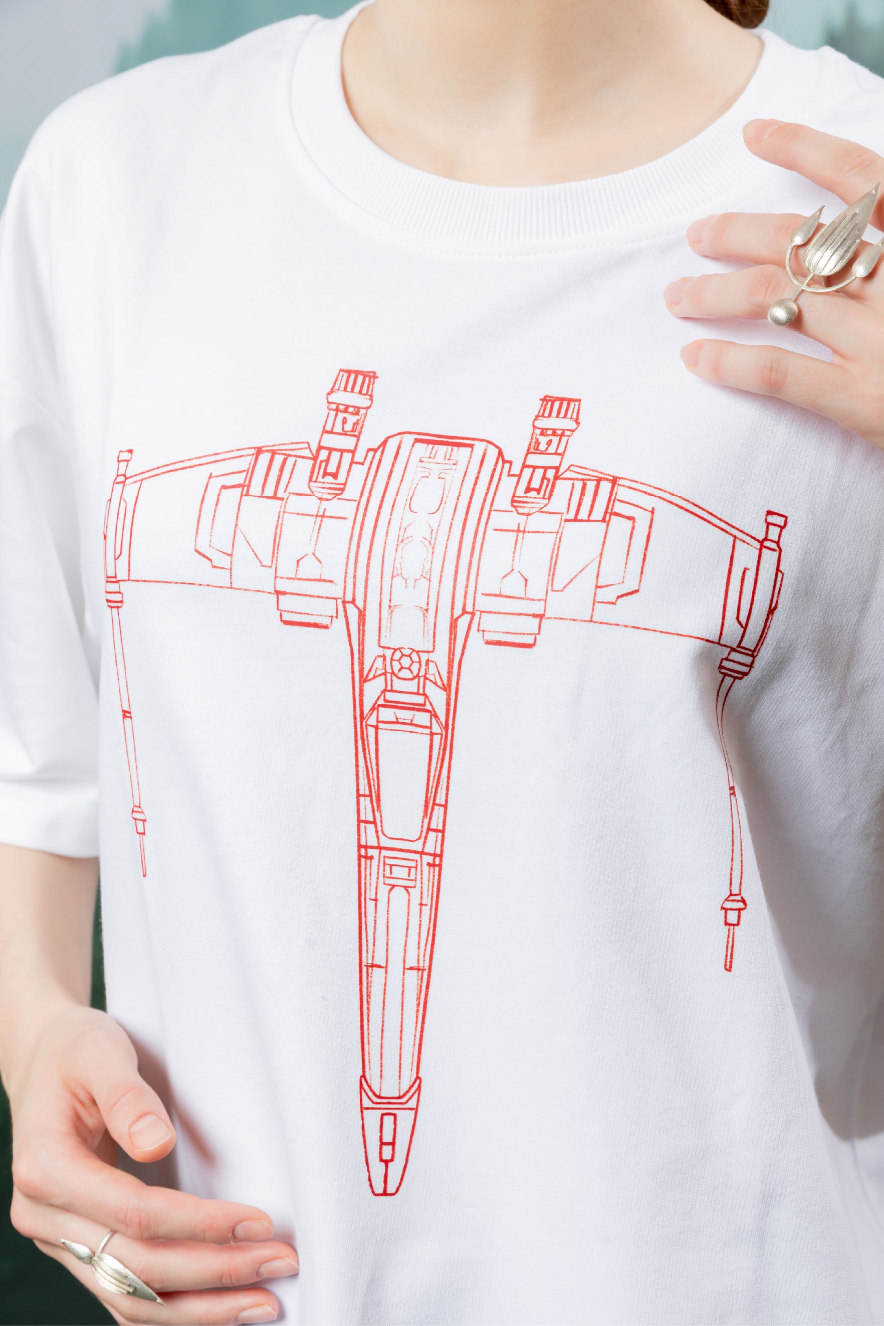 Interstellar Craft Oversized T-Shirt
