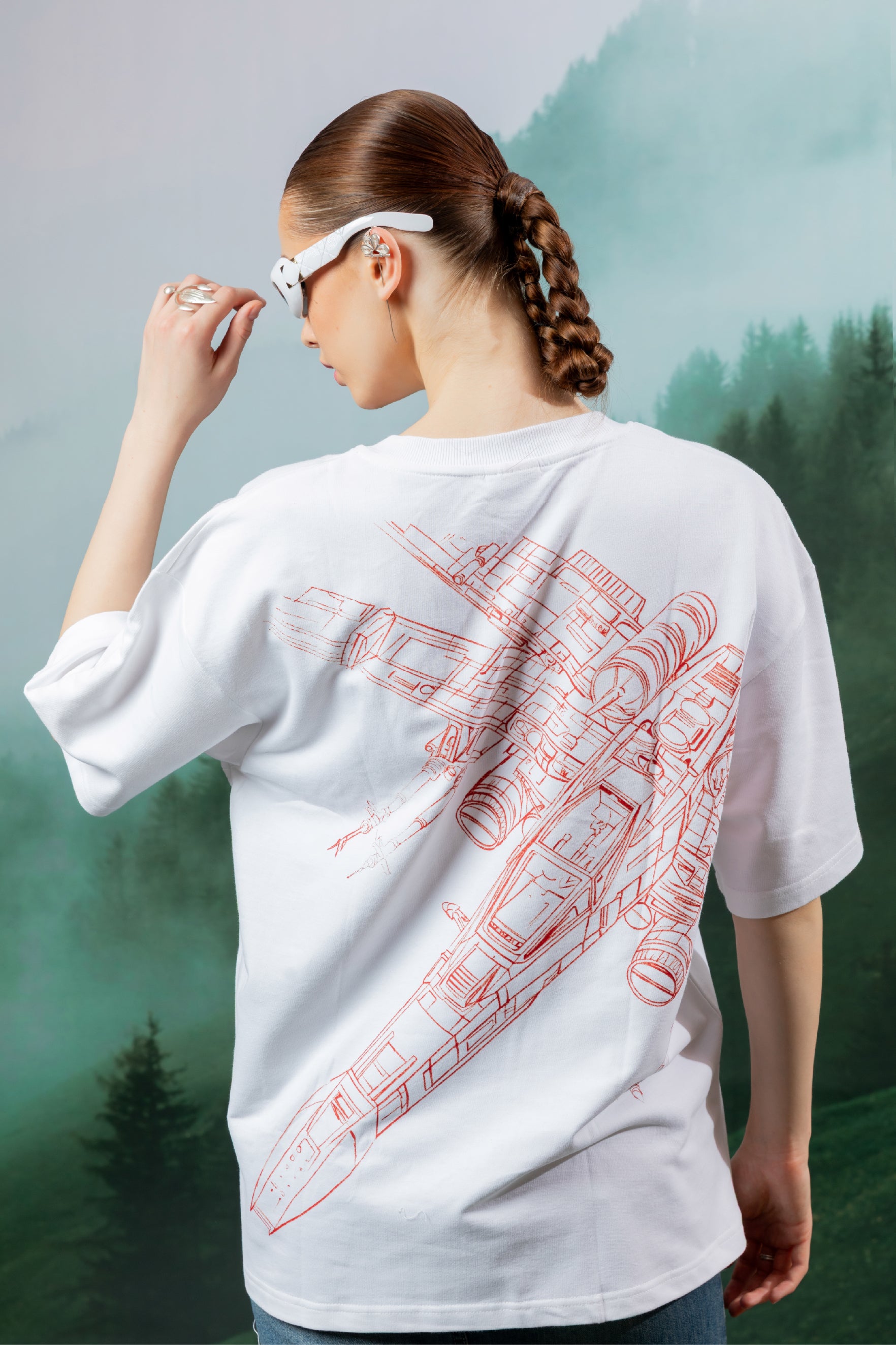 Interstellar Craft Oversized T-Shirt