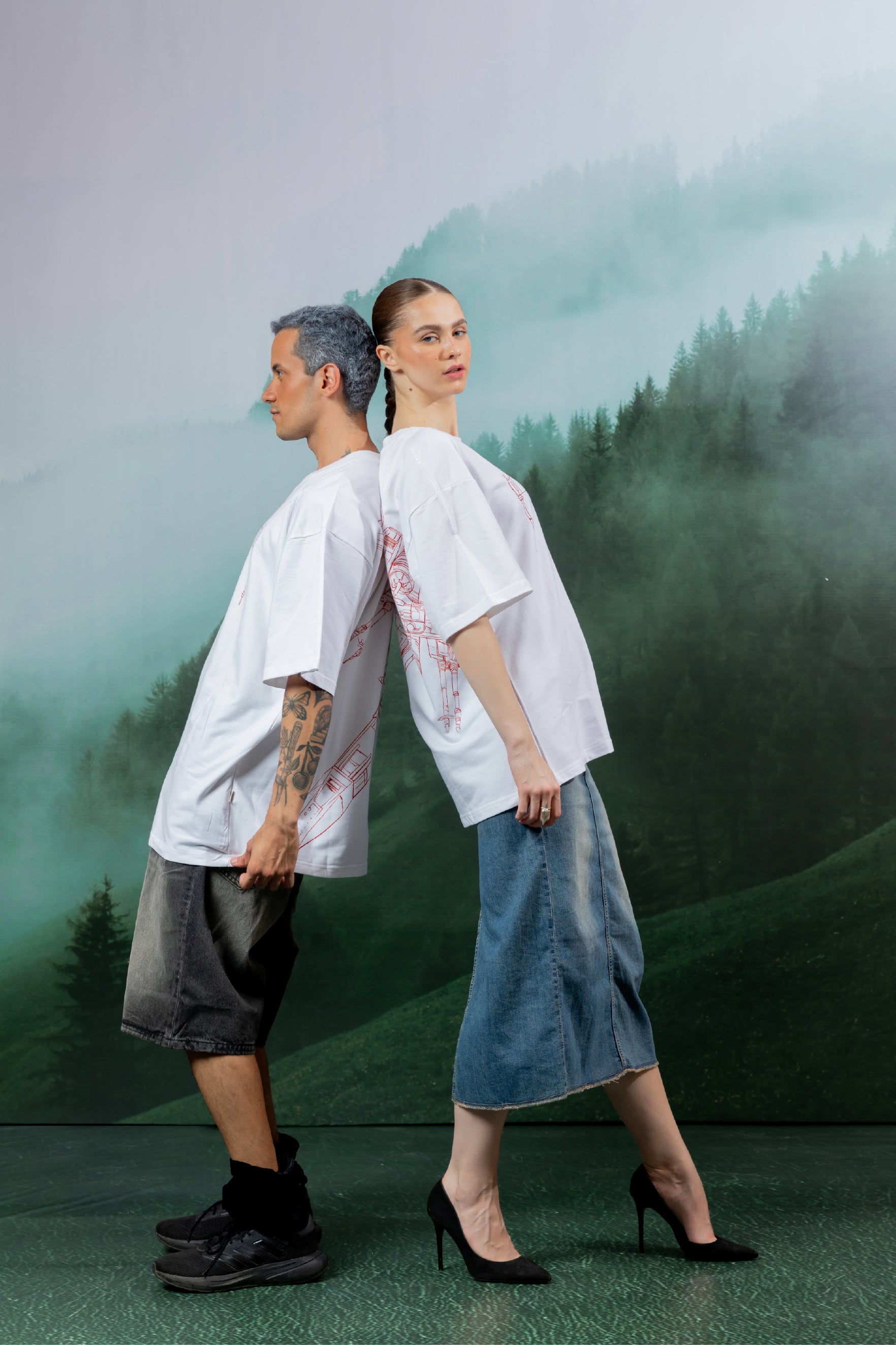 Interstellar Craft Oversized T-Shirt