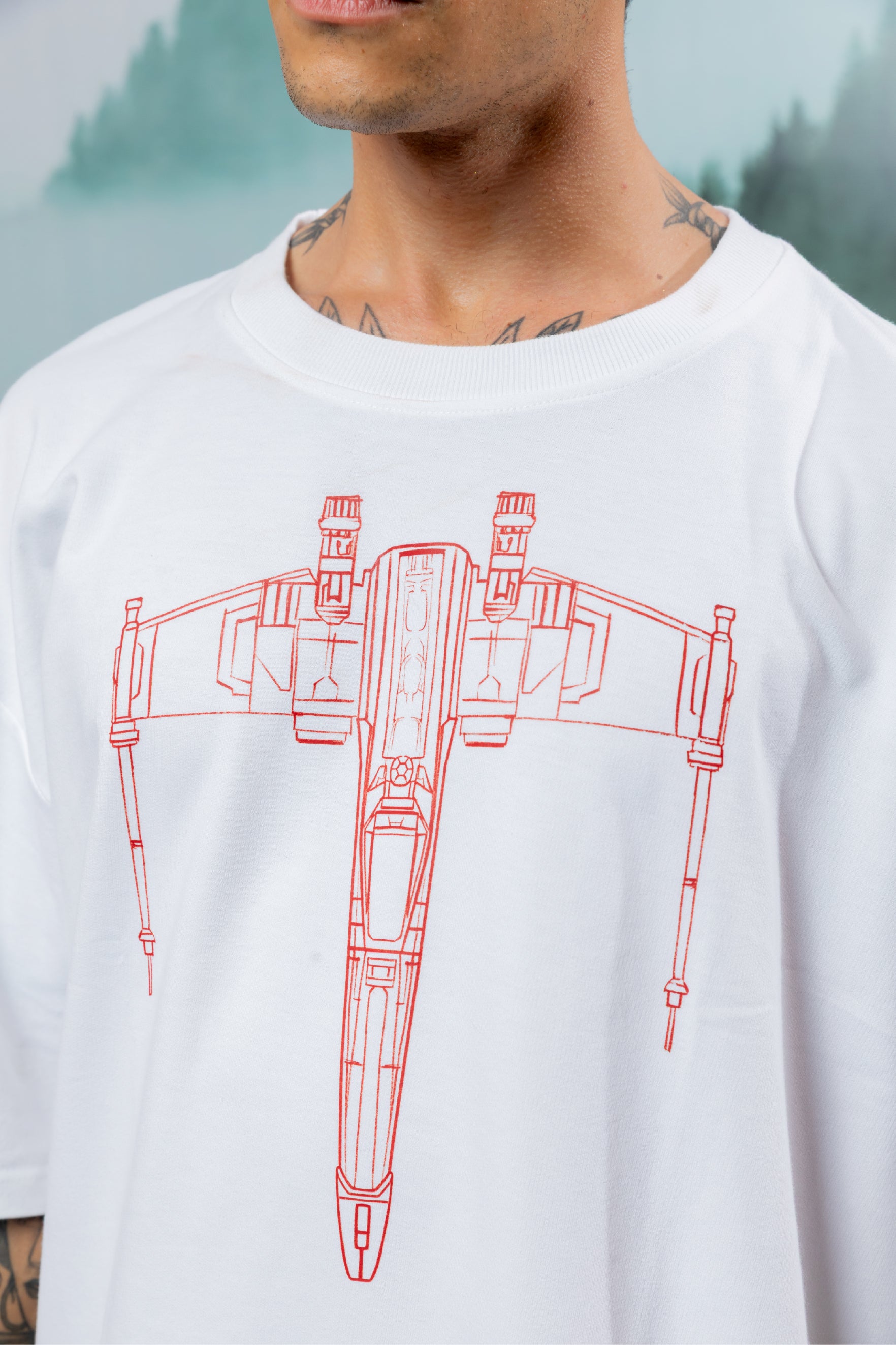 Interstellar Craft Oversized T-Shirt