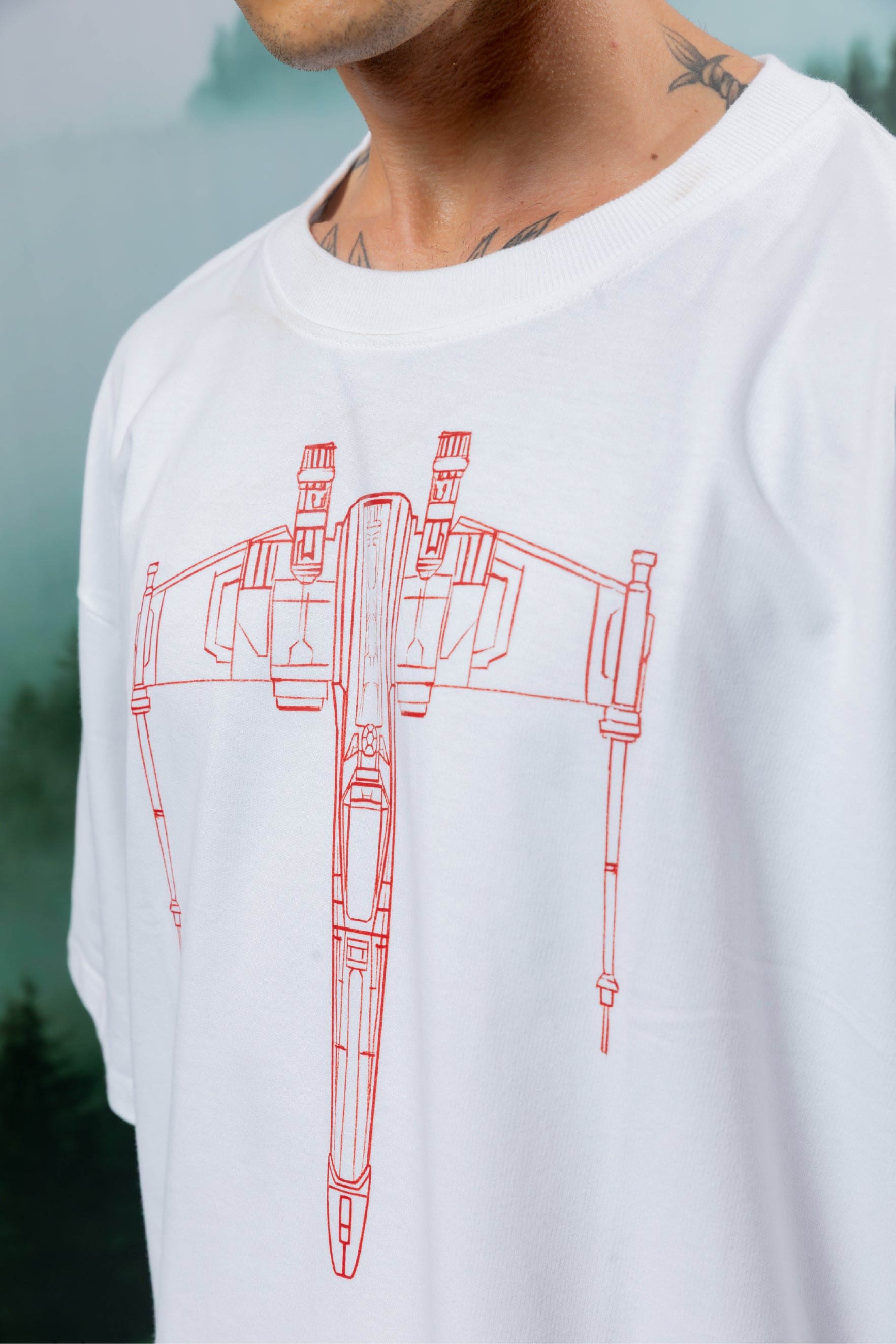 Interstellar Craft Oversized T-Shirt