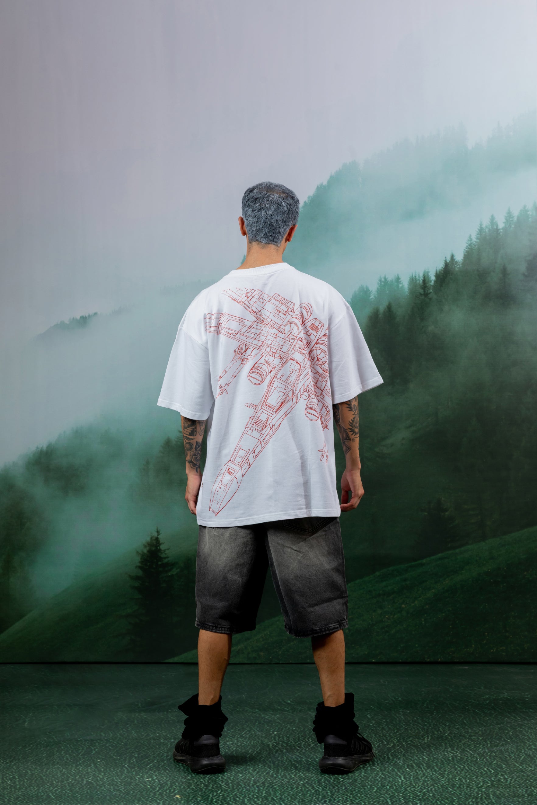 Interstellar Craft Oversized T-Shirt