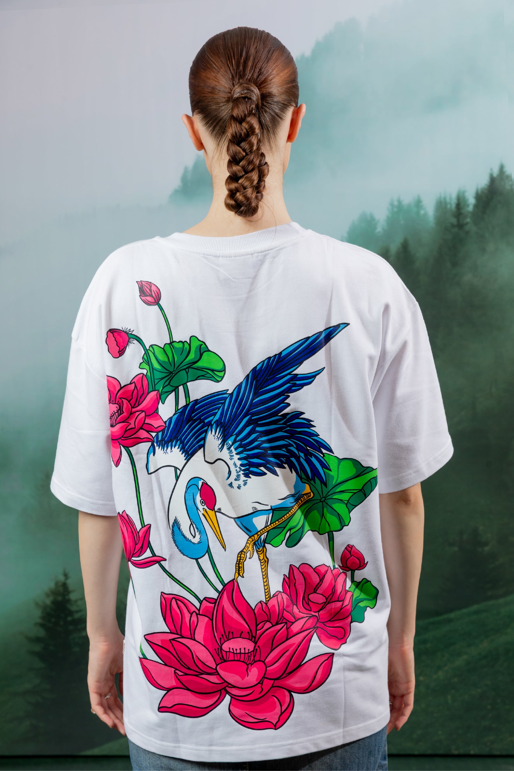 Lotus Oversized T shirt