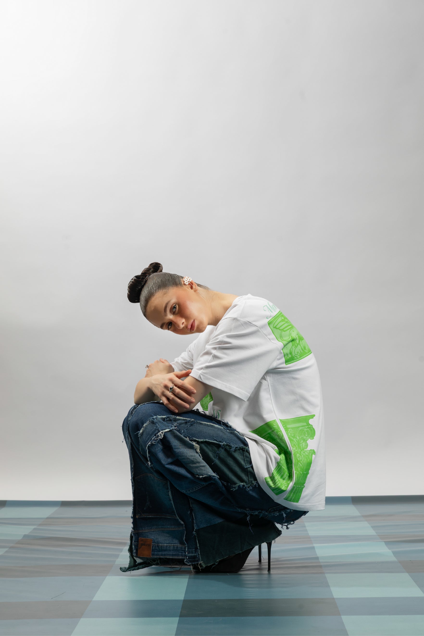 Monuments Oversized T shirt
