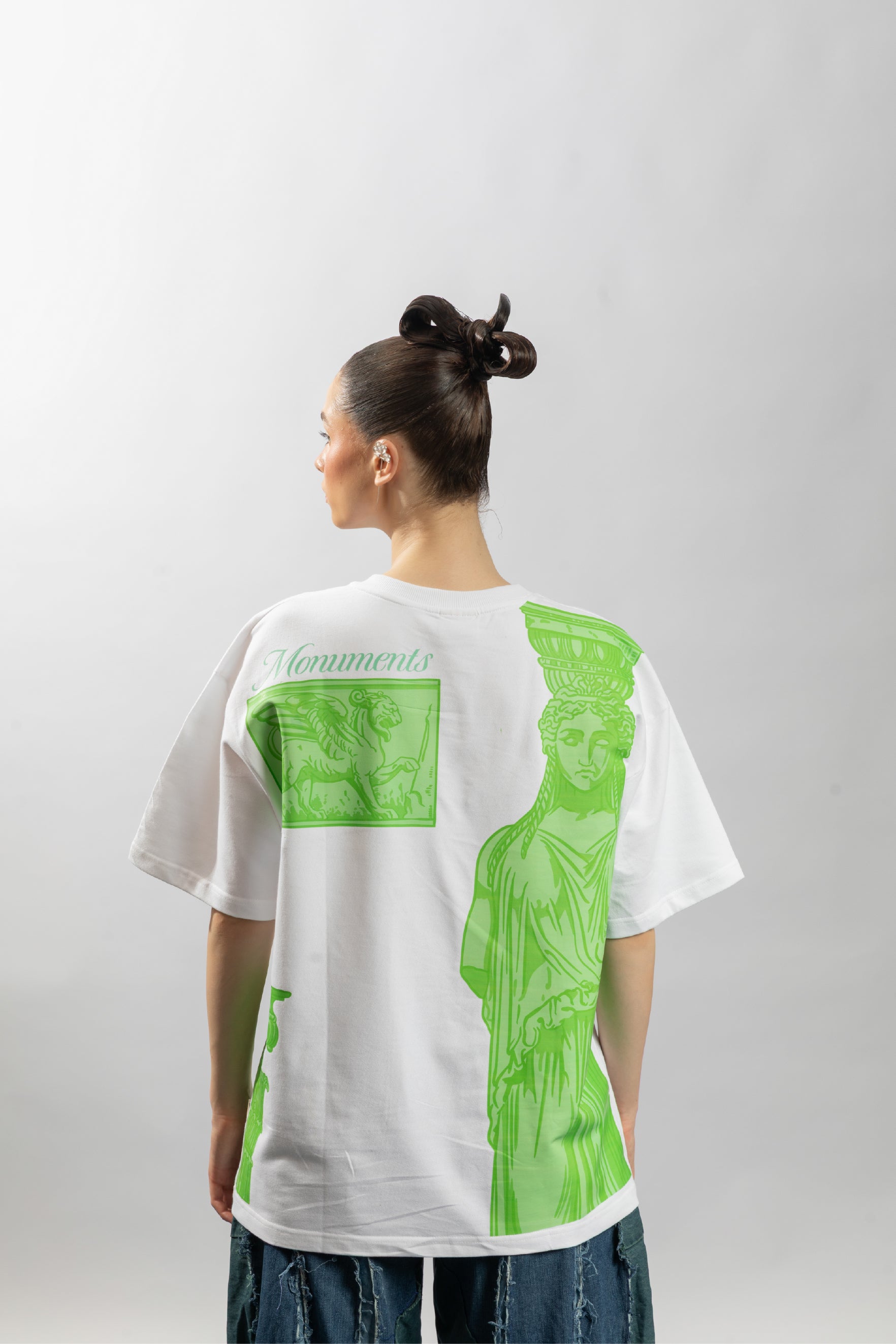 Monuments Oversized T shirt