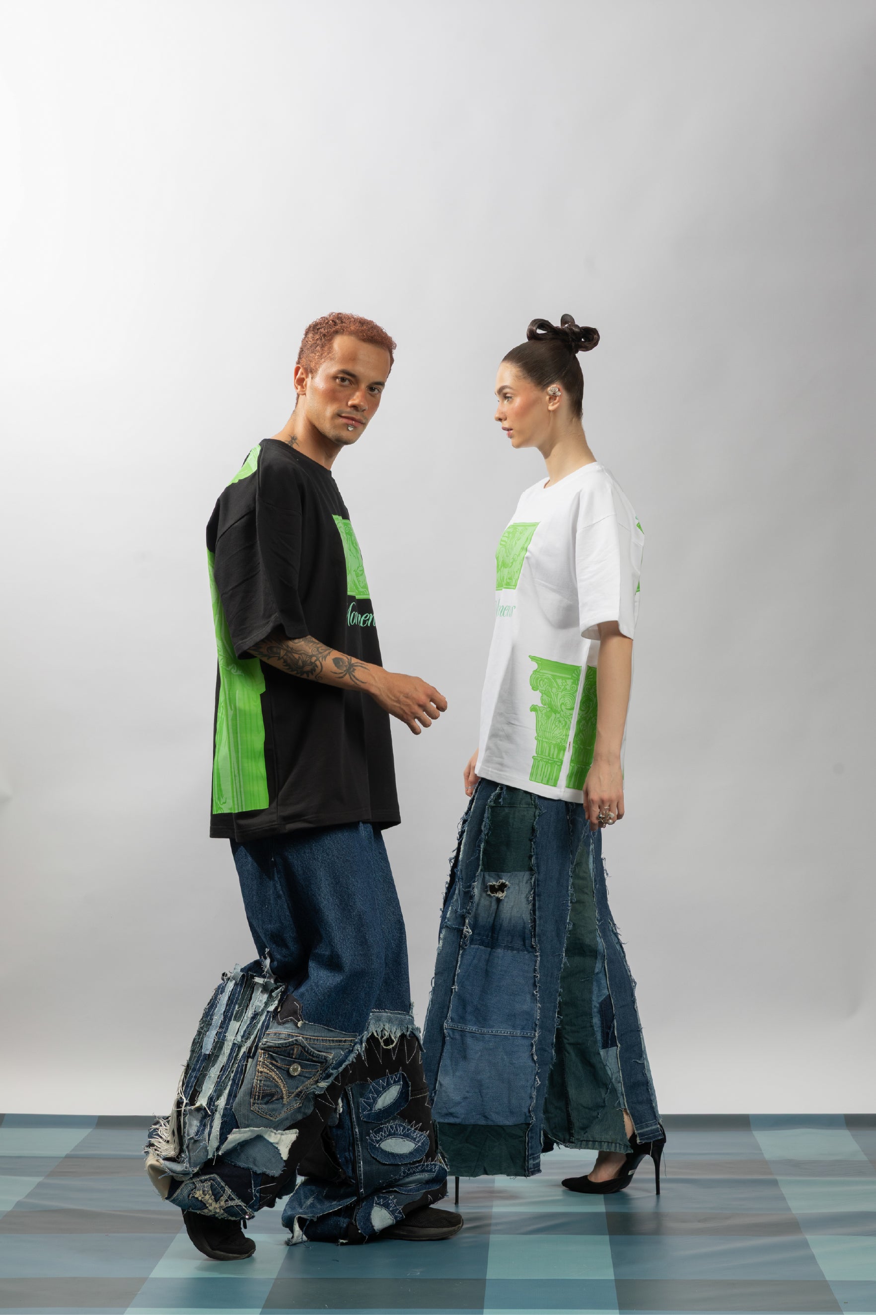 Monuments Oversized T shirt