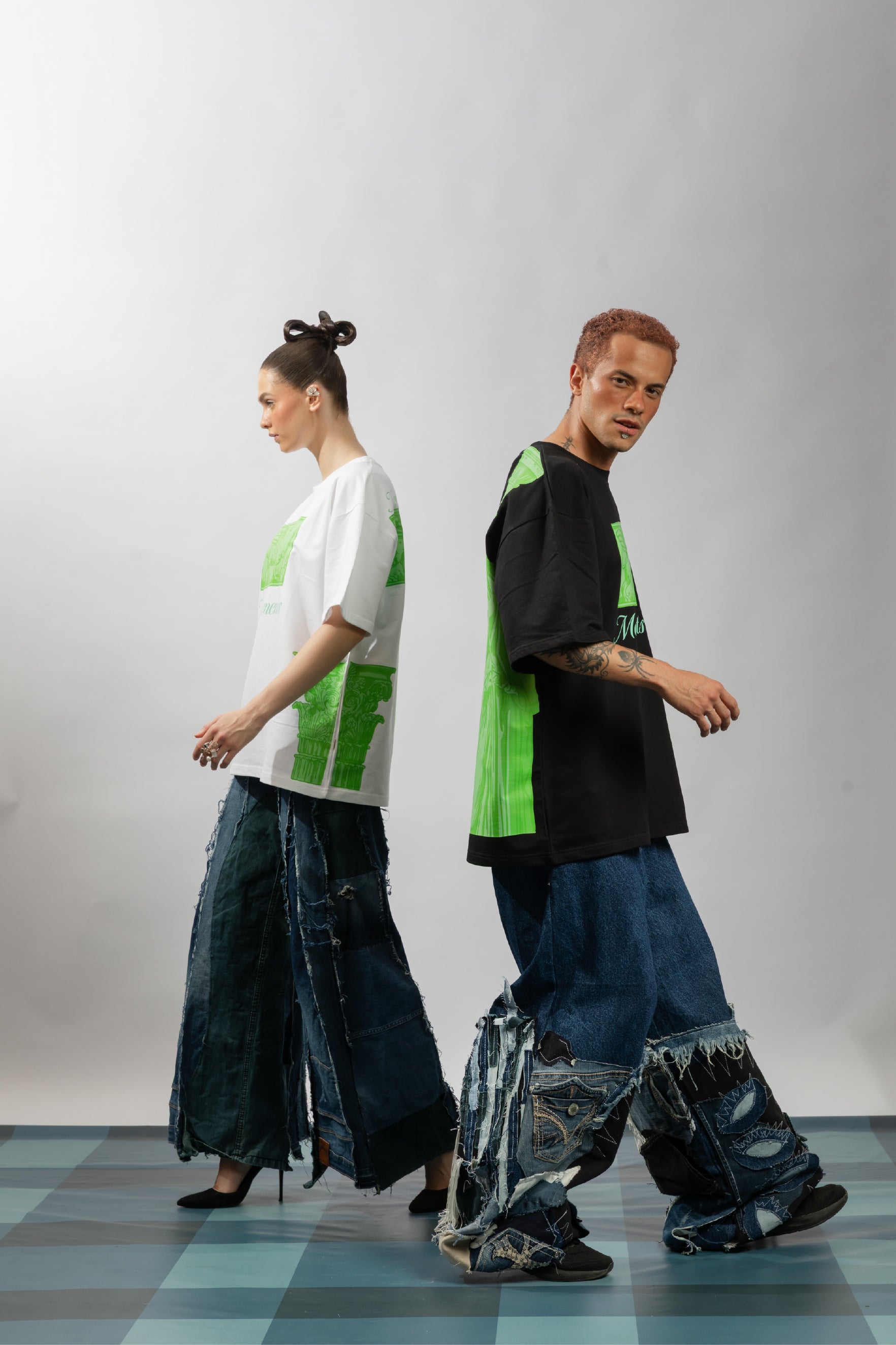 Monuments Oversized T shirt