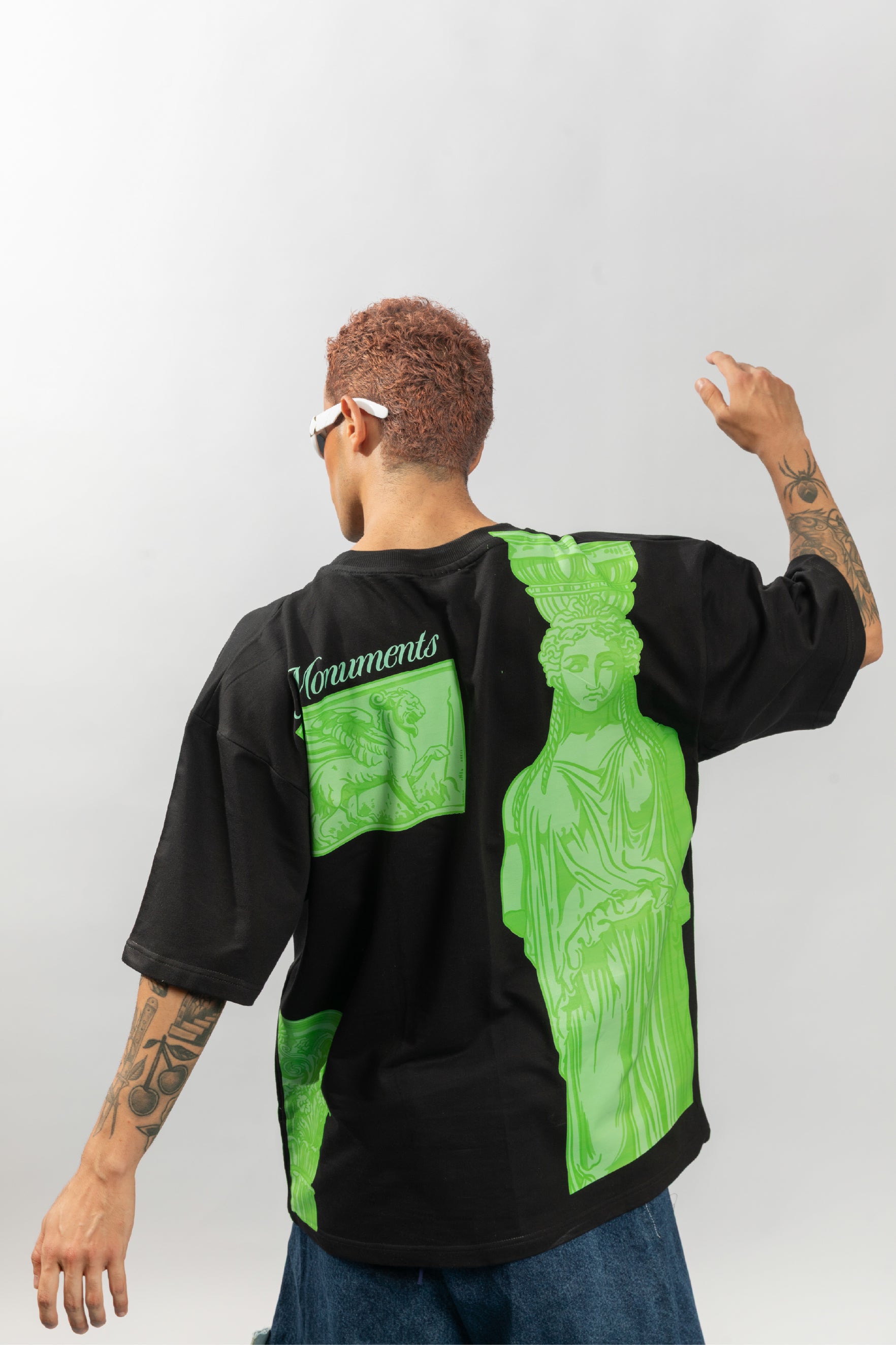 Monuments Oversized T shirt