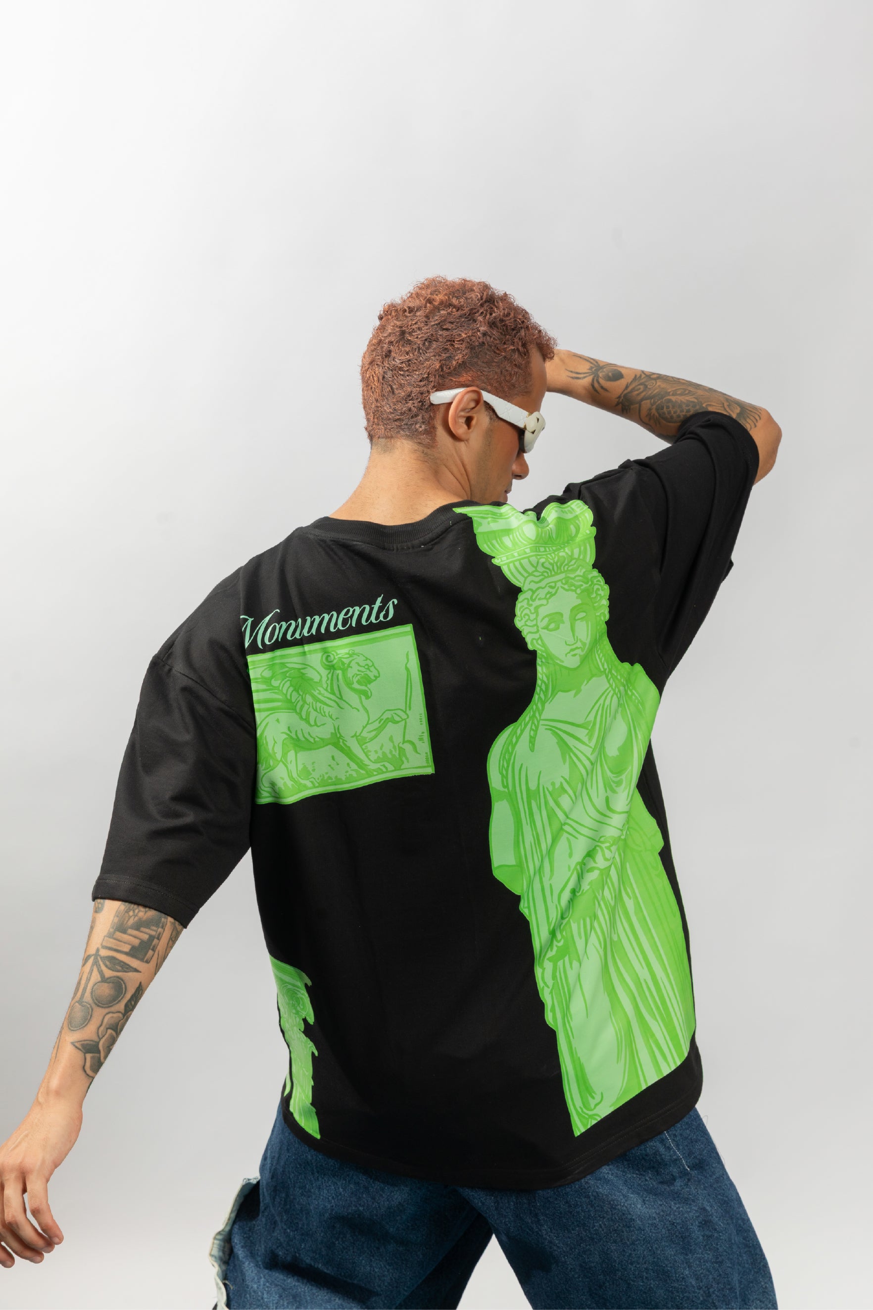 Monuments Oversized T shirt