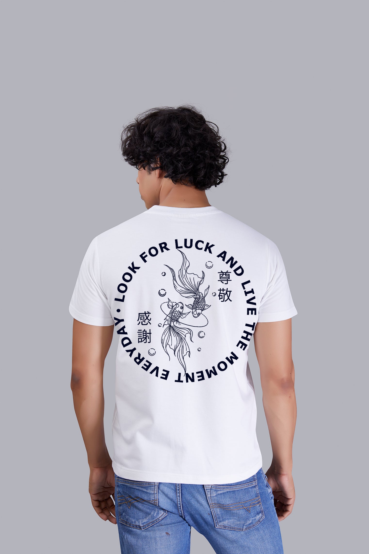 Look for luck