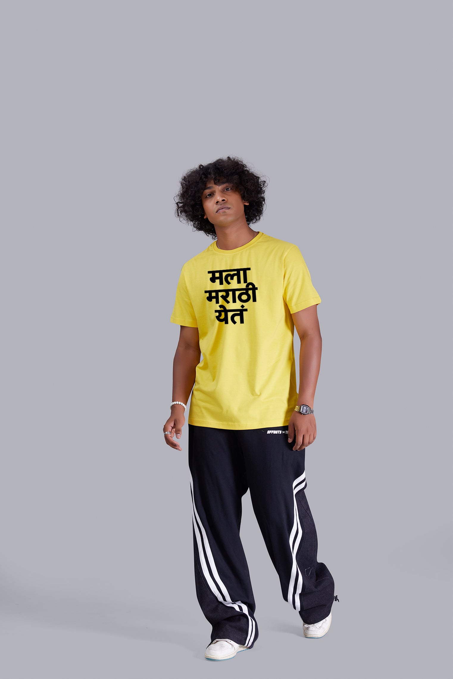 Mala Marathi Yet