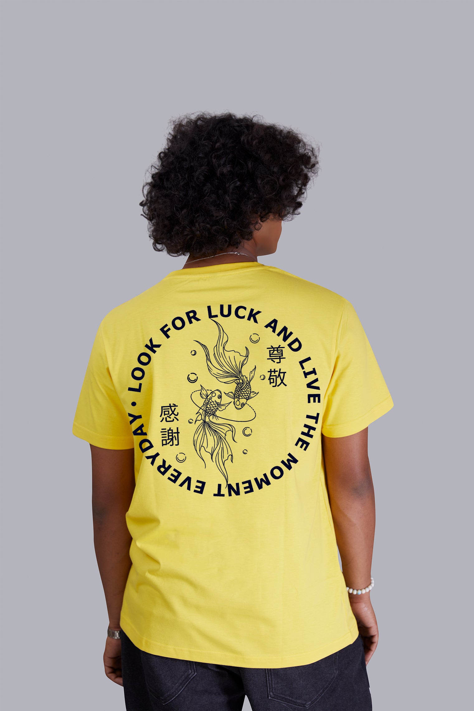 Look for luck